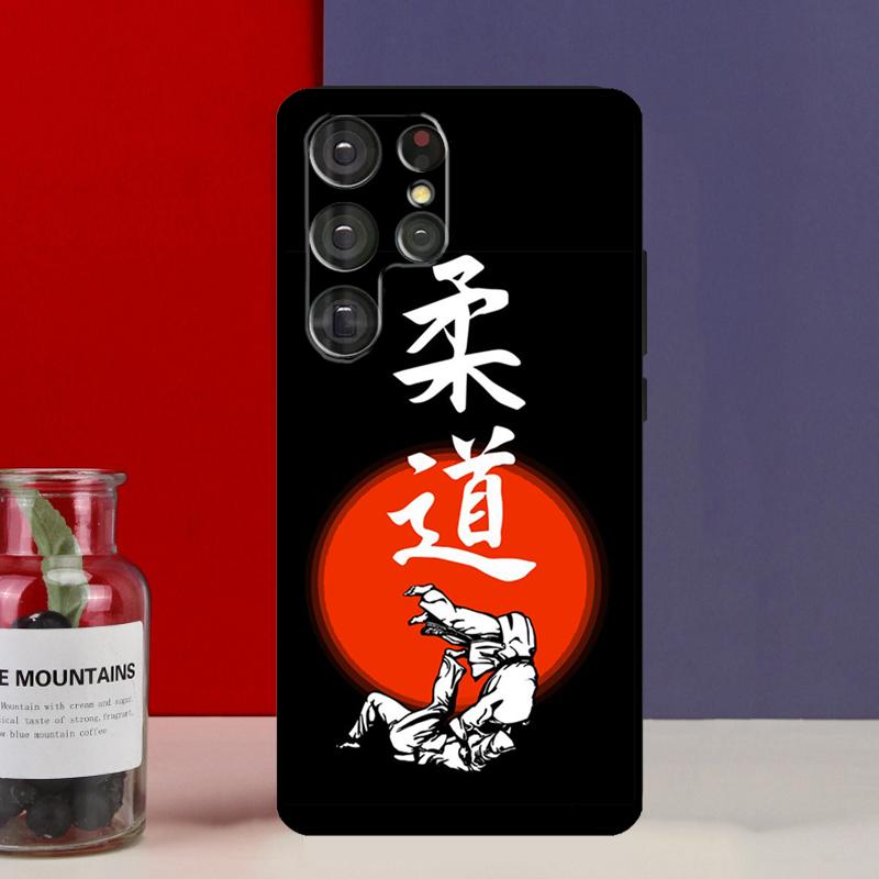 Judo Funda Case For Samsung Galaxy S25 Ultra S9 S10 S20 S22 Plus S21 FE S23 S24 Ultra Phone Cover