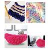 Thick Coarse Yarn Soft Wool Yarn DIY Blanket Yarn  for Knitting And Crochet