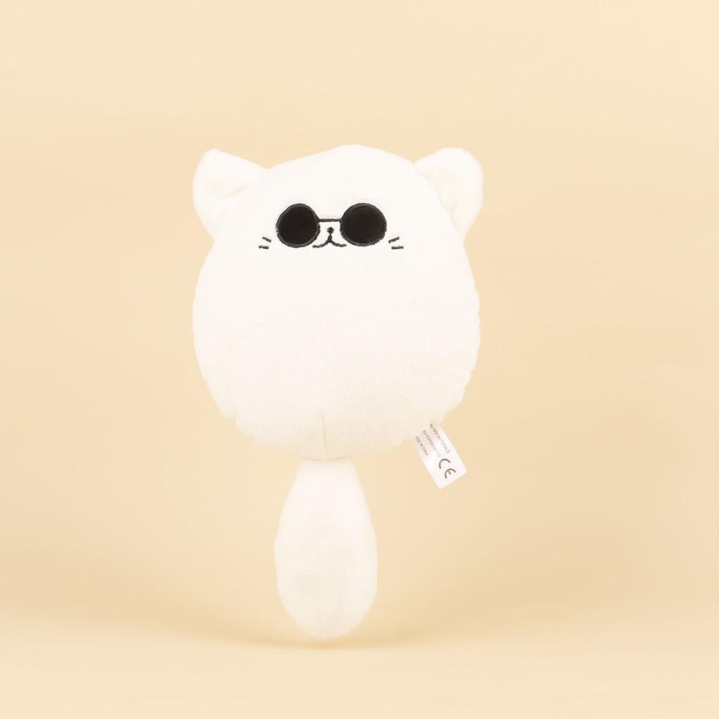 

Jujutsu Kaisen Gojo Satoru Cat Ball Plush Toy With Embroidered Cat Design For Anime Collectors