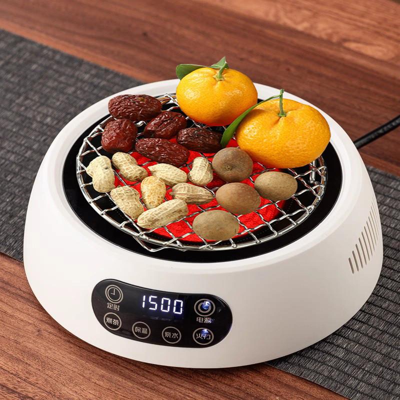 1500W Portable Intelligent Boiling Water Stove Household Small Tea Brewing Equipment High Power Electric Ceramic Furnace