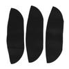 3PCS Planter Basket Liner Felt Fabric Window Box Liner Replacement for Hanging Plant Flower Garden Fence Black