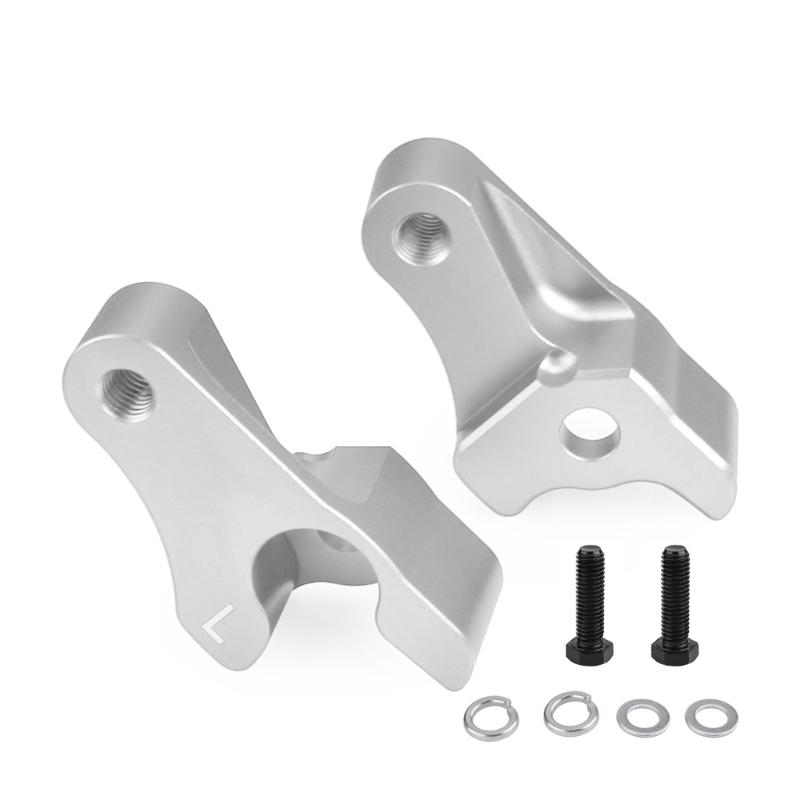 Motorcycle Accessories 2inch Reduced Damper Kit for 2002-2022 Motorcycle Suspension Upgraded Easy Installation Damper