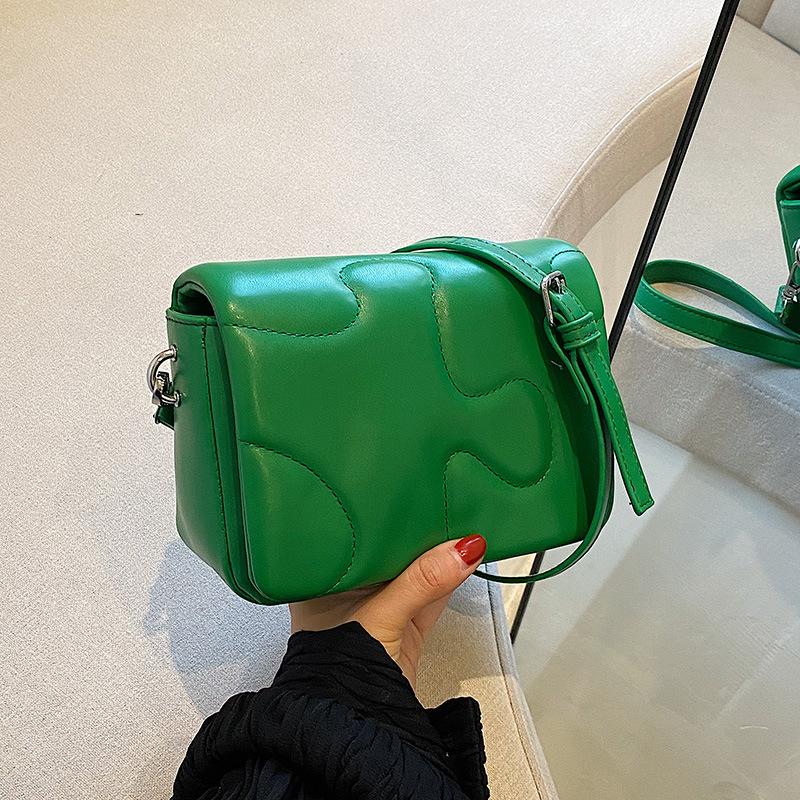 

High-end niche bag women s new trendy versatile messenger bag fashionable retro small square bag