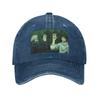 Megumi Besto Friendo Jujutsu Kaisen Sukuna Anime Denim Fabric Cap Casual Baseball Caps Hat Summer Unisex Baseball Hats