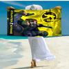 1pc CS Beach Towel, Comfortable and Thick, and Swimming/Bath/Picnic/Camping Towel, Suitable for Seaside Beaches