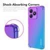 För Honor X5c Plus 4G/Honor X5c 4G TPU-fodral ENKAY Förtjockat Fyra Hörn Stötsäkert Telefonbaksida