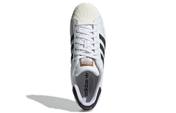 Adidas Originals Unisex Superstar Sneakers White/Blue GX5187