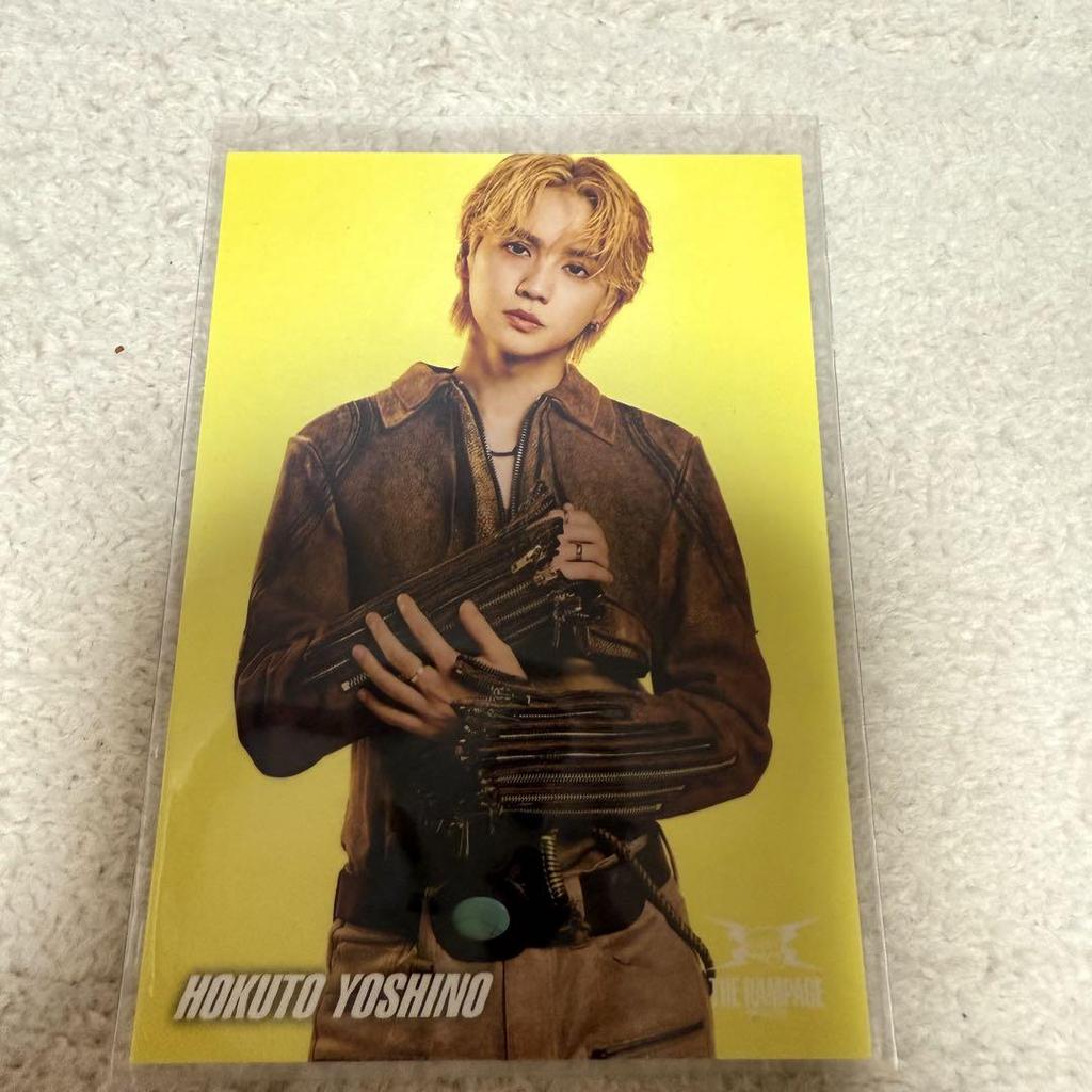 [USED] Yoshino Hokuto BOT Trading Card