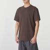 Nike Dri Fit T Shirts Men's Umber Crew Neck Moderate DV9840-237