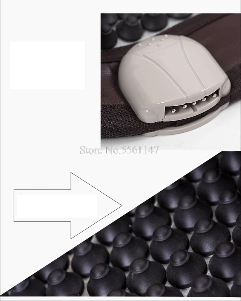 Relax Nuga Best Nm55 Korea Second Heart Tourmaline Germanium Foot Arch Acupuncture Massage Mat Electric Heating Pad Mattress