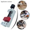 Mini Drill Press Vice Benches Vise Clamp Aluminum Flat Clamp Machines Vise Tool for DIY Carving and Fixing Tool