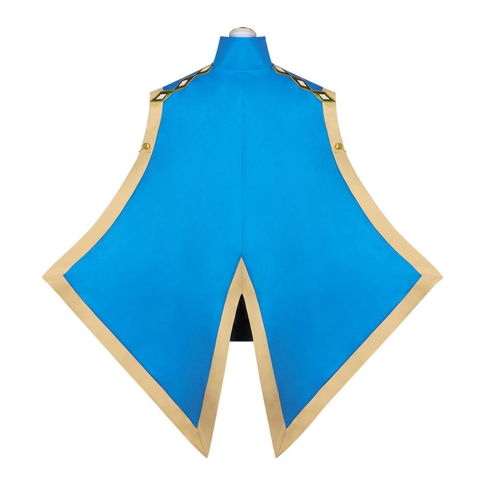 Kunon The Sorcerer Can See Jenie Koes Cosplay Costume With Polyester Fabric For Halloween Anime Fans