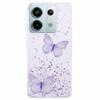 AW Series For Xiaomi Redmi Note 13 Pro 5G/Poco X6 5G Case TPU+PVC Butterfly Pattern Phone Cover