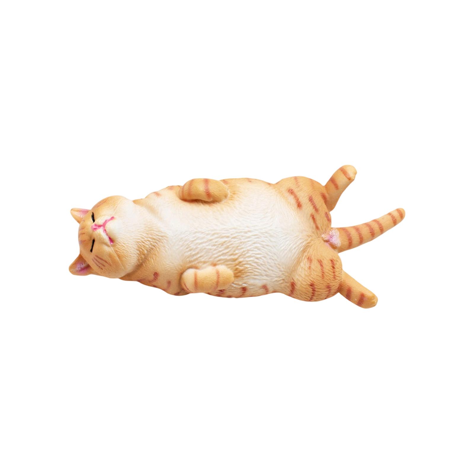 

Simulated Pet Model, Children s Short-haired Sleepy, Domestic Desktop Decoration. One Size