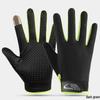Unisex Thin Breathable Non-Slip Cycling, Fishing, and Fitness Gloves with Sunscreen Protection