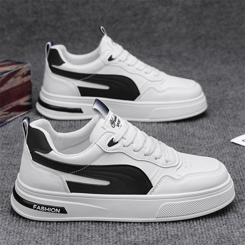 

ВВС Нет. 1 доска обувь мужская обувь тренд корейская версия повседневных маленьких белых туфель ученики младших классов спортивная хип-хоп обувь старшая школа 39