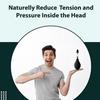 Ear Pressure Relief Suction Device Reduce Tension Ear Pressure Tool Silicone Ear Pressure Adjuster Reduces Tension for Headache
