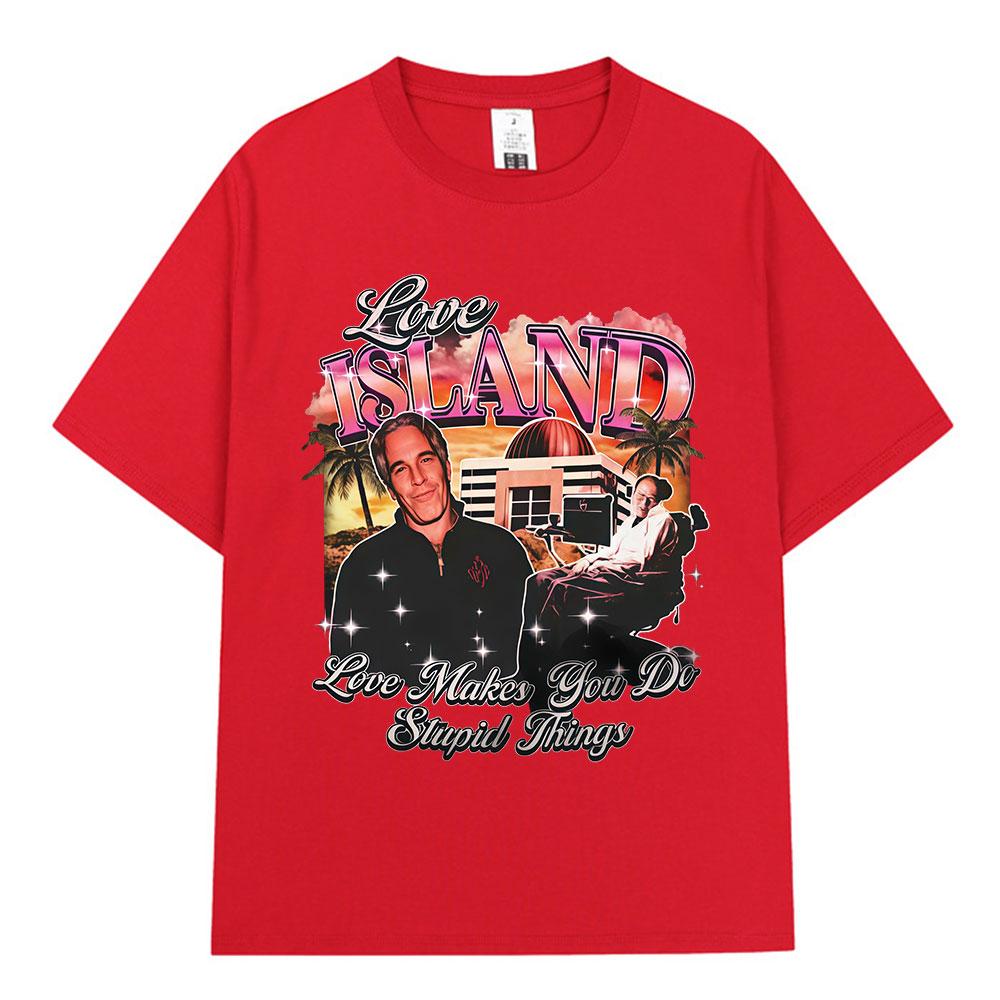 

Джеффри Эпштейн Стивен Хокинг Остров Футболки Мужчины Женщины Одежда Мода Короткий Рукав Футболка Хлопок Повседневная Футболка Уличная Одежда XL