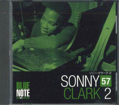 CD SONNY CLARK - Blue Note - Best Jazz Collection 57 BBCN57 DEAGOSTINI 2014 Japan Jazz Used