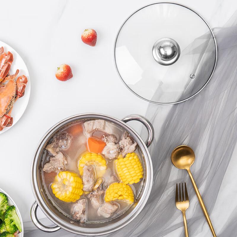 

Debo DEP-179 Flensburg Stainless Steel Soup Pot