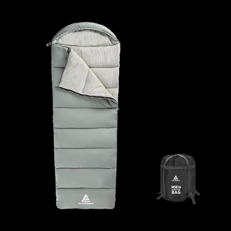 Easy-Clean Washed Cotton Envelope Sleeping Bag MS816