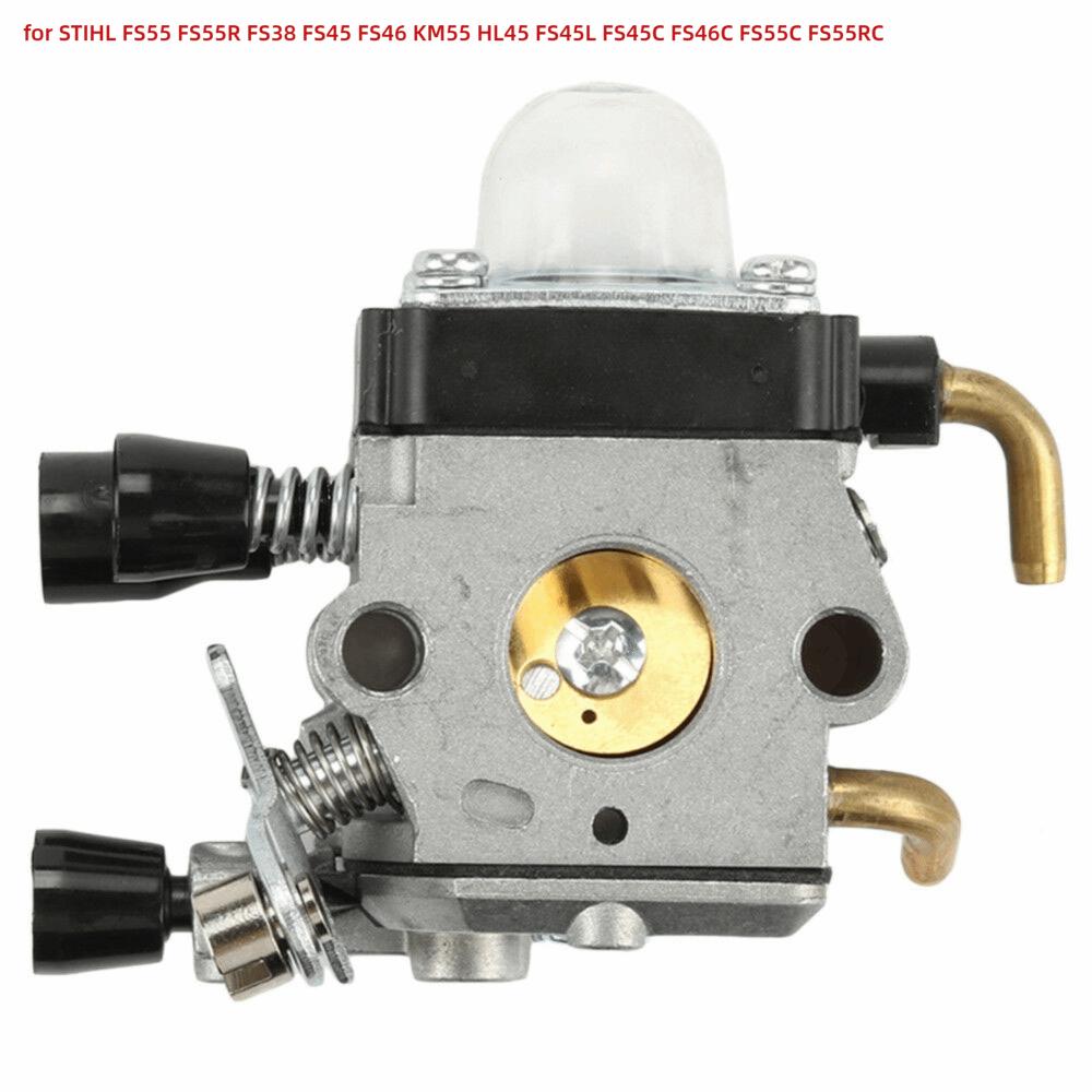 Carburetor Replacement for STIHL FS55 FS55R FS38 FS45 FS46 KM55 HL45 FS45L FS45C FS46C FS55C FS55RC