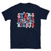 Stars Stripes Reproductive Rights Fourth of July Short-Sleeve Unisex T-Shirt