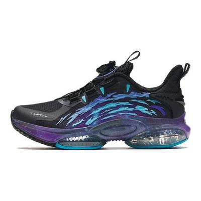 UFO 5.0 Non-Slip Durable Low-Top Kids Running Shoes Kids Sneaker Black Orange 312335588-6