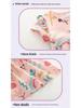 Malwee Girls' Summer Princess Dress - Cute Round Neck, Short Sleeve, European & American Style