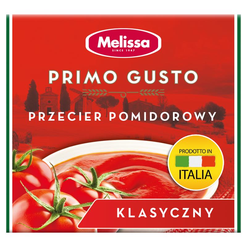 Melissa Primo Gusto Classic Tomato Puree 500 G