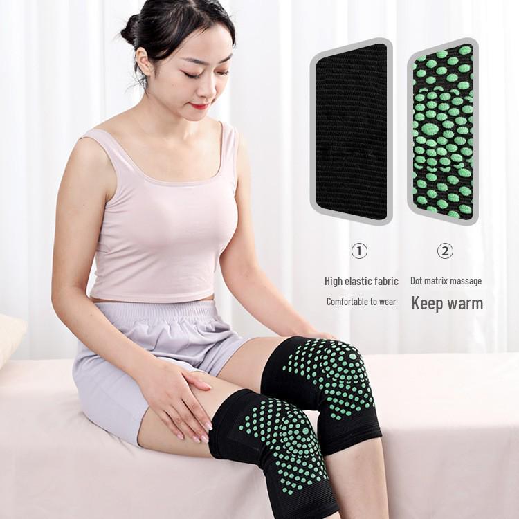 Beifuß Heiz-Kniebandagen: Warm, Gelenkunterstützung für Männer & Frauen