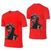 Kes Retro Film Set In Barnsley 1969 Casual Reversible Tshirt Versatile Outdoor Basic Versatile Shirt