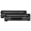 HP CC388AD Original Black Toner Cartridge (Double Pack)
