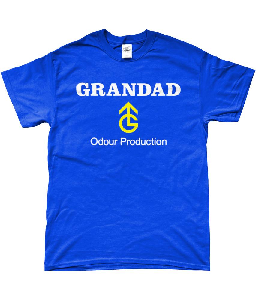 

GRANDAD - Odour Production - t-shirt - Christmas - GRANADA TV - Manchester 3XL