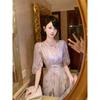Women's Elegant French Design Sleeveless Dress