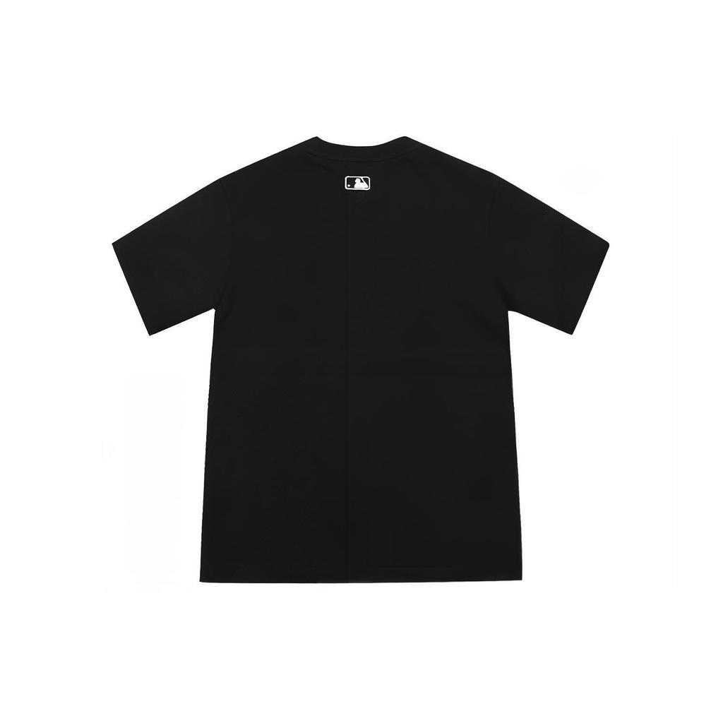 MLB New York Yankees T Shirts Unisex Black Crew Neck Moderate Straight Fit 31TS01131-50L