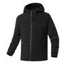 Men's Fleece Jacket, Long Sleeved Hooded Cardigan Jacket