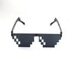 Occhiali da Vista Pixel Mosaico Vintage con Design Unico a Quadri per Stile Unisex