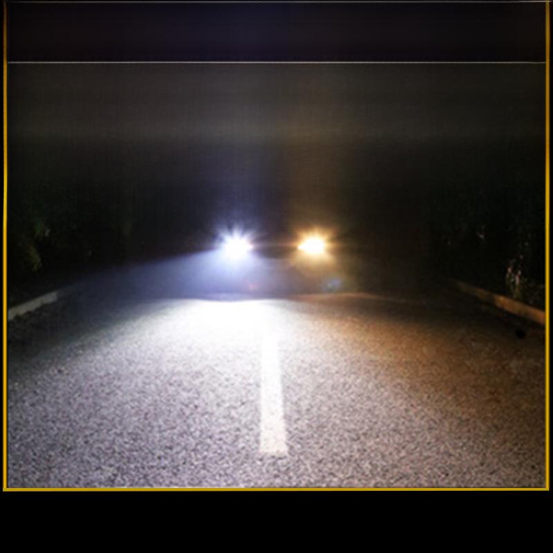 F2 CSP6500k LED Autoscheinwerfer- & Nebelscheinwerferlampe H1 H3 H4 H7 H9 9005 9006 9012