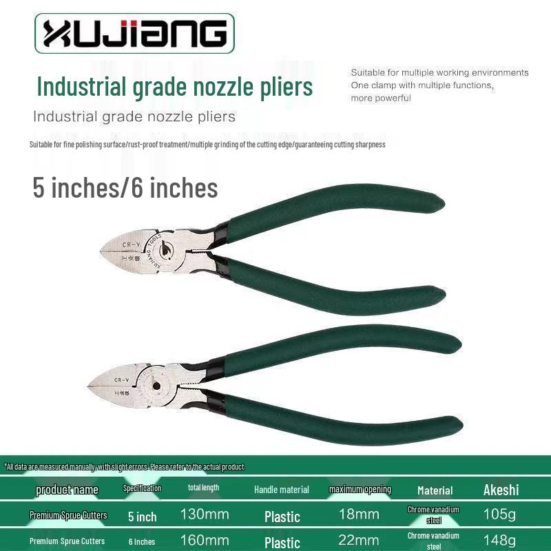 Szczypce nastawne i obcinaczki do drutu: Narzędzia elektryczne i mini szczypce elektroniczne 5-6 cali