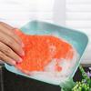 6Pcs New Colorful Fish-Patterned Bubble Sponge Dishcloth, Non-Stick Kitchen Dish Towel, Household Cleaning Sponge.