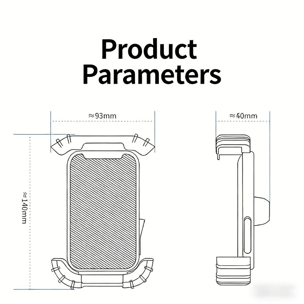 Motorcycle Handlebar Phone Holder