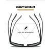 Men for Women Fishing Cycling Eyeglasses Goggles Sport Sunglasses Latest Sun Eyeglasses UV400 Camping Hiking Driving Glasses