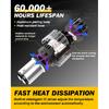 2pcs 1157 BAY15D P21/5W Canbus Led Car Lights Plug and Play Day Light Turn Signal Error Free No Hyper Flash For Hyundai i40 i10