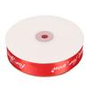 2.5cm Wide Satin Ribbon Roll 100 Yard Printing Just for You Fabric Craft Ribbon for Wedding Birthday Gift Wrapping Decor