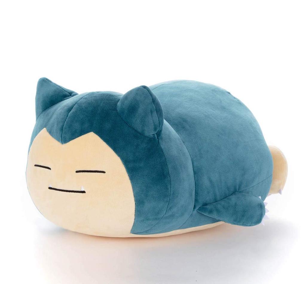 Pokemon Plush M Snorlax Width 34cm Mocchi-Mocchi- (High Type) Approx.