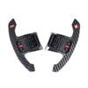 2Pcs Carbon Fiber Steering Wheel Paddle Shifter For BMW G20 M3 M4 G80 G82 M340i