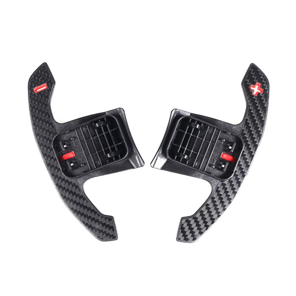 2Pcs Carbon Fiber Steering Wheel Paddle Shifter For BMW G20 M3 M4 G80 G82 M340i