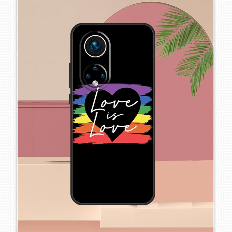 Gay Pride Flag LGBT Case For Honor Magic 7 Lite 5 6 8 Pro Honor 400 200 X9c X9b X9a X8b X8a X8c 50 70 90 Cover