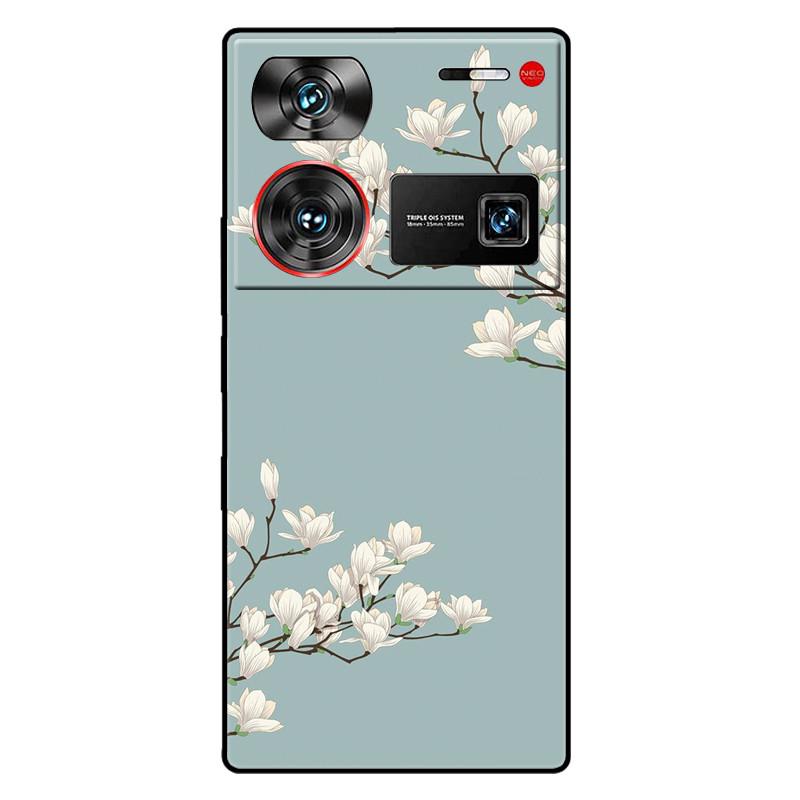 For ZTE Nubia Z60 Ultra 5G Case Silicon Fashion Space Wolf TPU Painted Coque Funda for Nubia Z60Ultra 5G NX721J Cover Protective